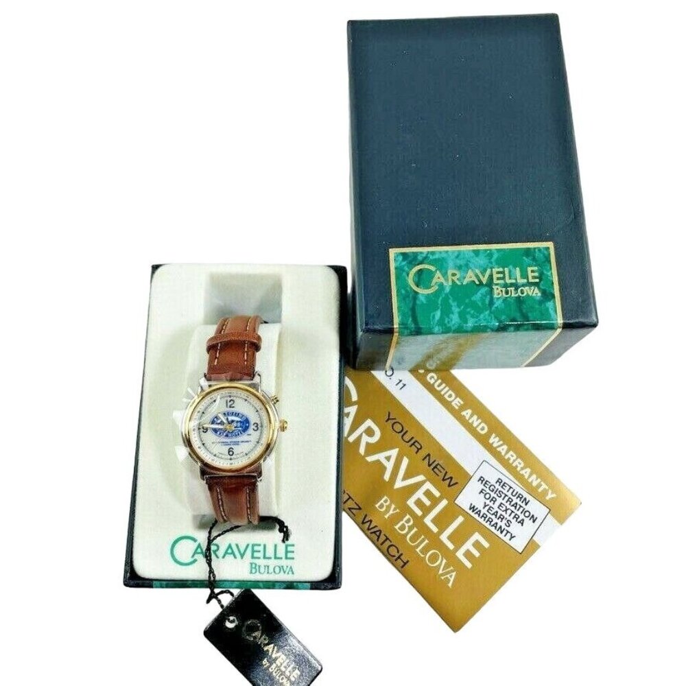 Caravelle Bulova Women Watch Portofino Bay Hotel Commemorative u Limited RARE